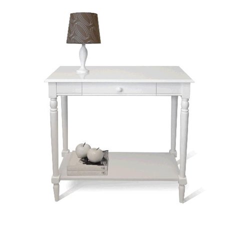 CONVENIENCE CONCEPTS French Country Hall Table with Drawer and Shelf - HI2540580